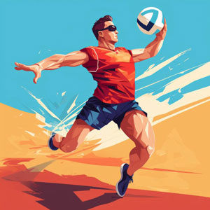 แทงวอลเลย์บอล