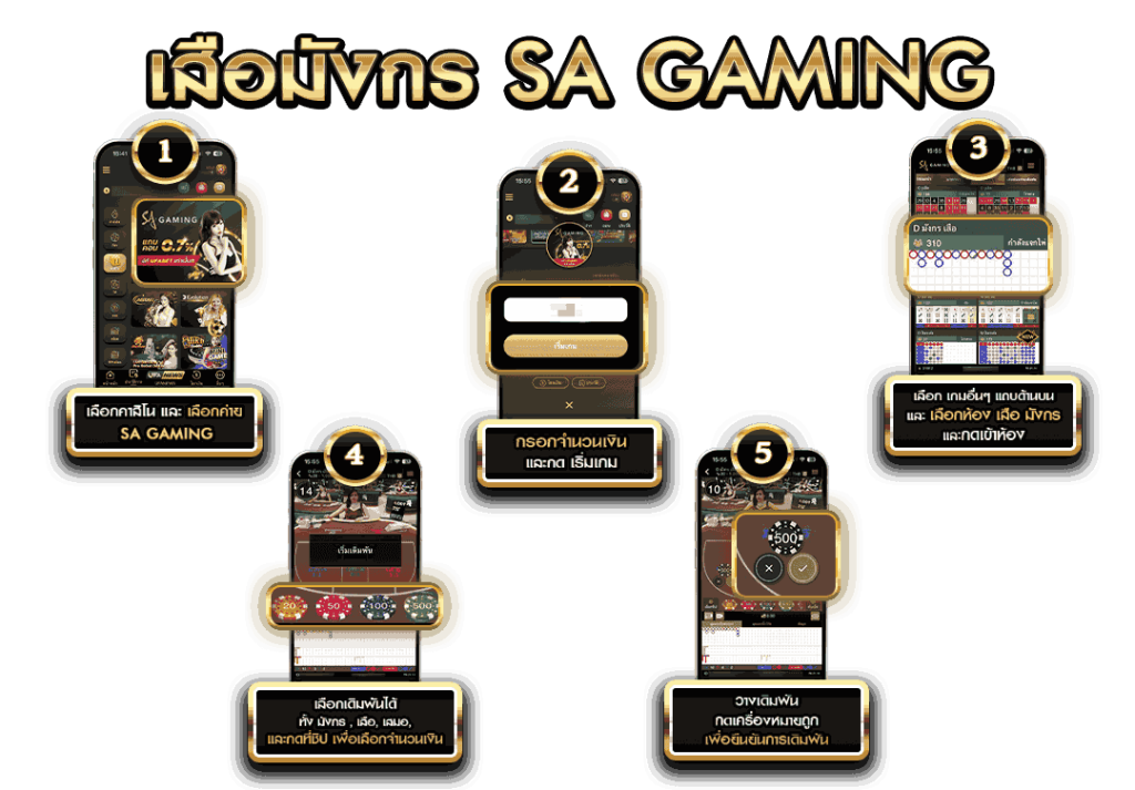 เสือมังกร_SA_Gaming