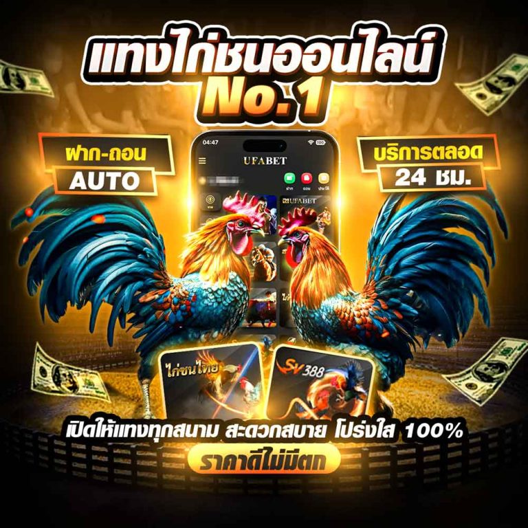 แทงไก่ชน