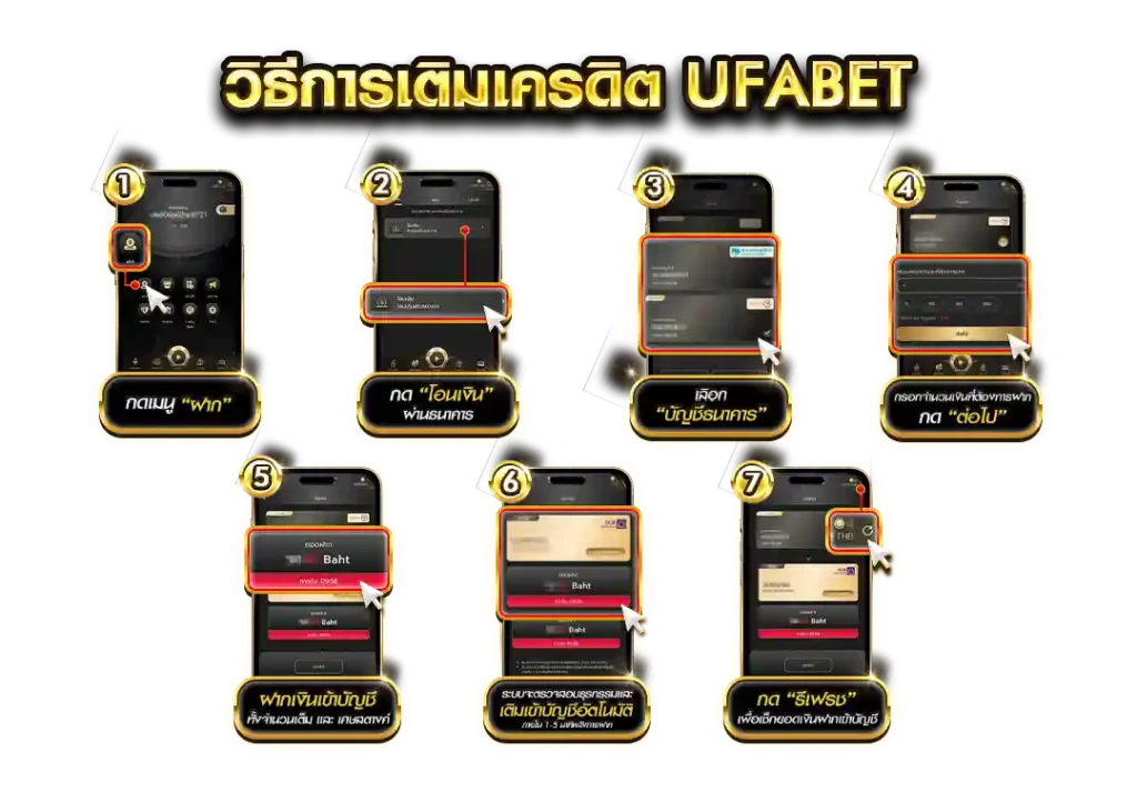 เติมเครดิต UFABET